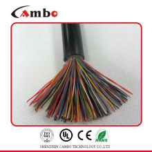 high quality 26awg 0.411mm Bare copper cat.5e outdoor telephone cable 100pair OEM/ODM for telecom